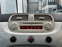 USED 2010 59 FIAT 500 1.2 LOUNGE 3d 69 BHP &pound;30Tax,Sunroof,Low Mileage