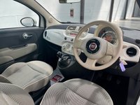 USED 2010 59 FIAT 500 1.2 LOUNGE 3d 69 BHP &pound;30Tax,Sunroof,Low Mileage