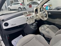 USED 2010 59 FIAT 500 1.2 LOUNGE 3d 69 BHP &pound;30Tax,Sunroof,Low Mileage