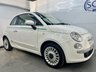 USED 2010 59 FIAT 500 1.2 LOUNGE 3d 69 BHP &pound;30Tax,Sunroof,Low Mileage