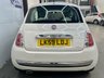 USED 2010 59 FIAT 500 1.2 LOUNGE 3d 69 BHP &pound;30Tax,Sunroof,Low Mileage