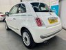 USED 2010 59 FIAT 500 1.2 LOUNGE 3d 69 BHP &pound;30Tax,Sunroof,Low Mileage