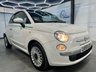 USED 2010 59 FIAT 500 1.2 LOUNGE 3d 69 BHP &pound;30Tax,Sunroof,Low Mileage