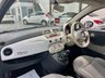 USED 2010 59 FIAT 500 1.2 LOUNGE 3d 69 BHP &pound;30Tax,Sunroof,Low Mileage