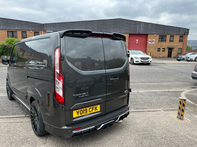 2019 Ford Transit Custom - Photo 8