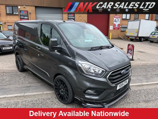 2019 Ford Transit Custom