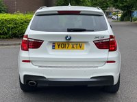 USED 2017 17 BMW X3 2.0 XDRIVE20D M SPORT 5d 188 BHP 
