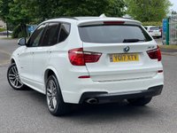 USED 2017 17 BMW X3 2.0 XDRIVE20D M SPORT 5d 188 BHP 