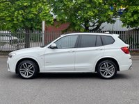 USED 2017 17 BMW X3 2.0 XDRIVE20D M SPORT 5d 188 BHP 