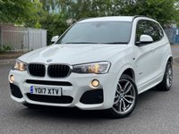 USED 2017 17 BMW X3 2.0 XDRIVE20D M SPORT 5d 188 BHP 