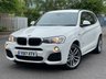 USED 2017 17 BMW X3 2.0 XDRIVE20D M SPORT 5d 188 BHP 