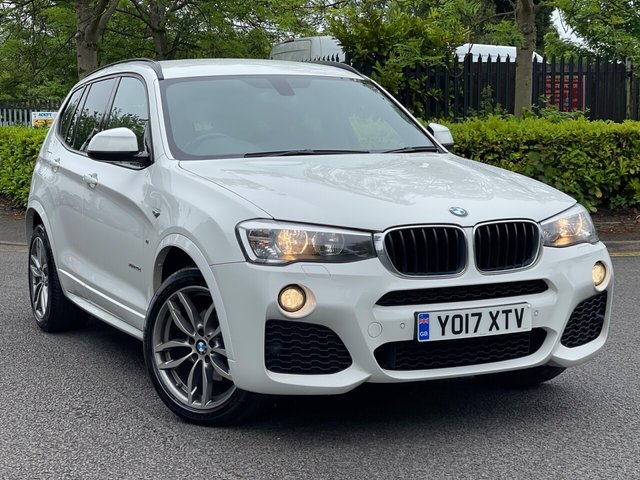 2017 17 BMW X3 2.0 XDRIVE20D M SPORT 5d 188 BHP