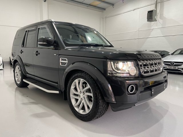 2015 Land Rover Discovery 3.0 SDV6 HSE 5dr Auto