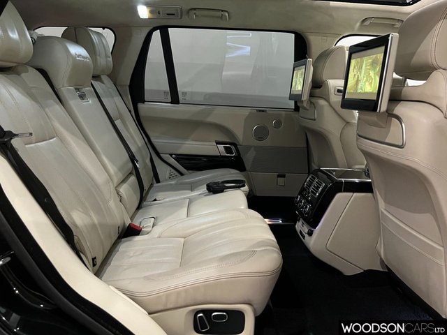 View our LAND ROVER RANGE ROVER