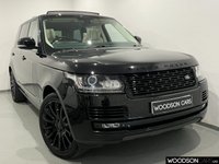 USED 2014 14 LAND ROVER RANGE ROVER 4.4 SDV8 AUTOBIOGRAPHY LWB 5d 339 BHP LWB / TV's / Panoramic Sunroof / Reverse Camera