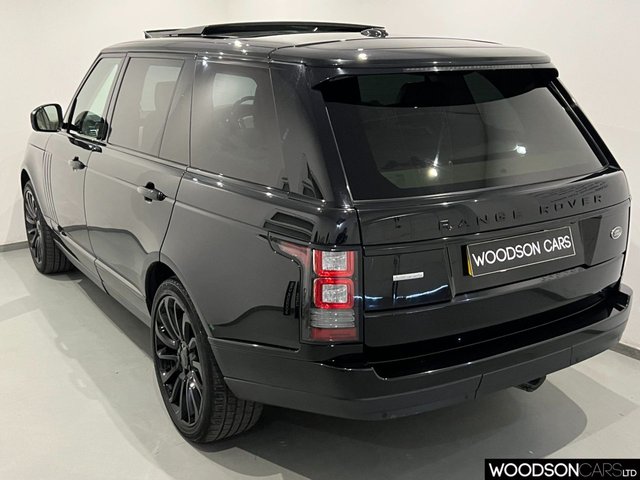 View our LAND ROVER RANGE ROVER