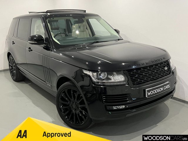 View our LAND ROVER RANGE ROVER
