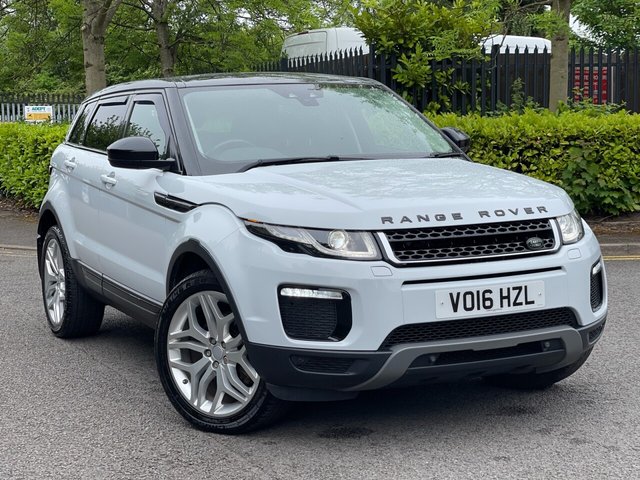 2016 16 Land Rover Range Rover Evoque 2.0 TD4 SE TECH 5d 177 BHP