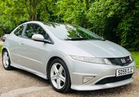 USED 2009 59 HONDA CIVIC 1.8 I-VTEC TYPE S GT 3d 138 BHP * PANORAMIC SUNROOF*