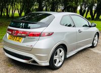 USED 2009 59 HONDA CIVIC 1.8 I-VTEC TYPE S GT 3d 138 BHP * PANORAMIC SUNROOF*