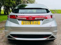 USED 2009 59 HONDA CIVIC 1.8 I-VTEC TYPE S GT 3d 138 BHP * PANORAMIC SUNROOF*