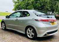 USED 2009 59 HONDA CIVIC 1.8 I-VTEC TYPE S GT 3d 138 BHP * PANORAMIC SUNROOF*