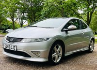USED 2009 59 HONDA CIVIC 1.8 I-VTEC TYPE S GT 3d 138 BHP * PANORAMIC SUNROOF*