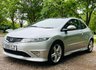 USED 2009 59 HONDA CIVIC 1.8 I-VTEC TYPE S GT 3d 138 BHP * PANORAMIC SUNROOF*