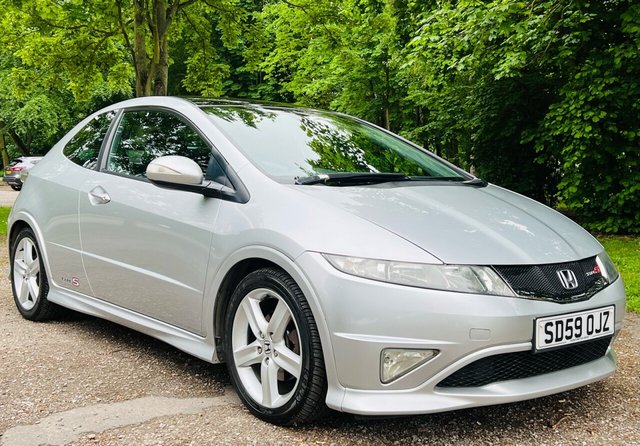2009 59 Honda Civic 1.8 I-VTEC TYPE S GT 3d 138 BHP