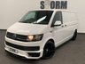 USED 2018 18 VOLKSWAGEN TRANSPORTER 2.0 T30 TDI P/V STARTLINE BMT 101 BHP 