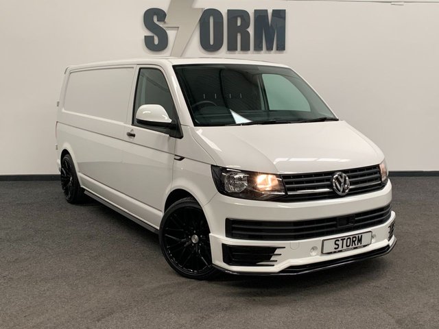 2018 18 Volkswagen Transporter 2.0 T30 TDI P/V STARTLINE BMT 101 BHP