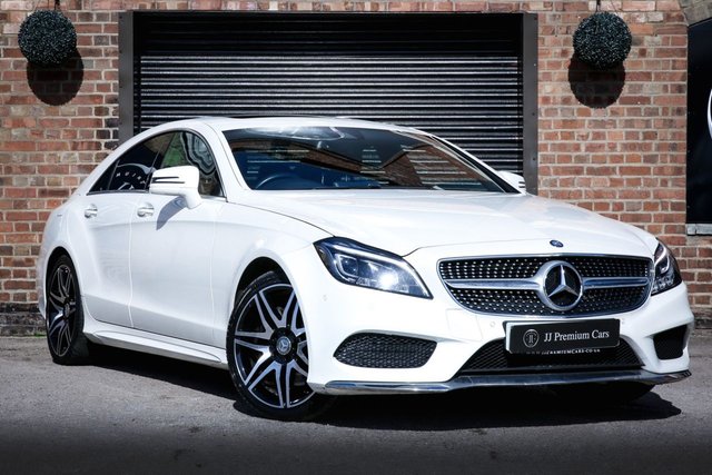 View our MERCEDES-BENZ CLS CLASS