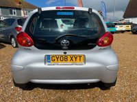 USED 2008 08 TOYOTA AYGO 1.0 PLATINUM VVT-I 5d 68 BHP Remarkable Low Mileage 5 door Petrol