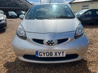 USED 2008 08 TOYOTA AYGO 1.0 PLATINUM VVT-I 5d 68 BHP Remarkable Low Mileage 5 door Petrol