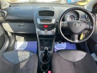 USED 2008 08 TOYOTA AYGO 1.0 PLATINUM VVT-I 5d 68 BHP Remarkable Low Mileage 5 door Petrol