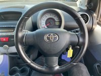 USED 2008 08 TOYOTA AYGO 1.0 PLATINUM VVT-I 5d 68 BHP Remarkable Low Mileage 5 door Petrol