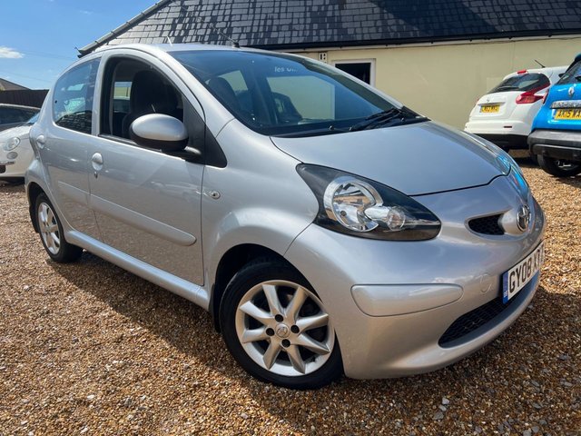 2008 08 Toyota Aygo 1.0 PLATINUM VVT-I 5d 68 BHP