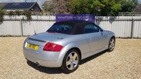 USED 2000 W AUDI TT 1.8 ROADSTER QUATTRO 2d 221 BHP 