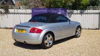 USED 2000 W AUDI TT 1.8 ROADSTER QUATTRO 2d 221 BHP 