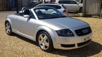 USED 2000 W AUDI TT 1.8 ROADSTER QUATTRO 2d 221 BHP 