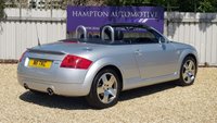 USED 2000 W AUDI TT 1.8 ROADSTER QUATTRO 2d 221 BHP 