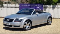 USED 2000 W AUDI TT 1.8 ROADSTER QUATTRO 2d 221 BHP 