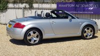 USED 2000 W AUDI TT 1.8 ROADSTER QUATTRO 2d 221 BHP 