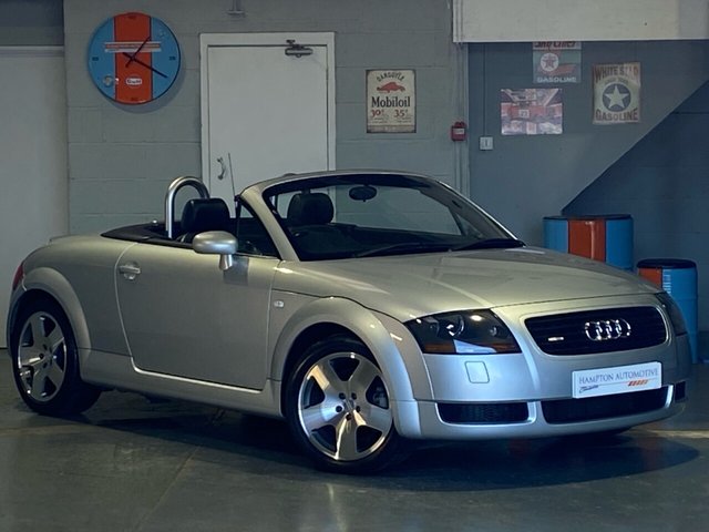 2000 W Audi TT 1.8 ROADSTER QUATTRO 2d 221 BHP