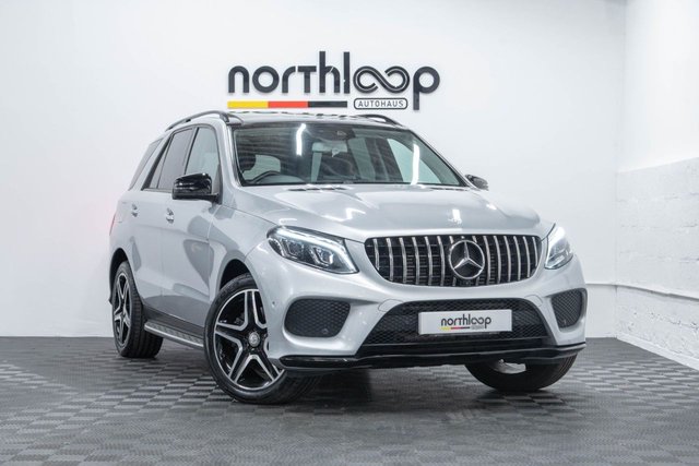 2017 17 Mercedes-Benz Gle-Class 2.1 GLE 250 D 4MATIC AMG LINE PREMIUM PLUS 5d 201 BHP