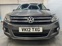 USED 2012 12 VOLKSWAGEN TIGUAN 2.0 SPORT TDI BLUEMOTION TECHNOLOGY 4MOTION DSG 5d 138 BHP Over &pound;5k Extras,DAB,Bluetooth