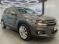 USED 2012 12 VOLKSWAGEN TIGUAN 2.0 SPORT TDI BLUEMOTION TECHNOLOGY 4MOTION DSG 5d 138 BHP Over &pound;5k Extras,DAB,Bluetooth