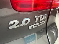 USED 2012 12 VOLKSWAGEN TIGUAN 2.0 SPORT TDI BLUEMOTION TECHNOLOGY 4MOTION DSG 5d 138 BHP Over &pound;5k Extras,DAB,Bluetooth