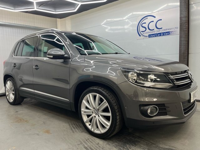 2012 12 Volkswagen Tiguan 2.0 SPORT TDI BLUEMOTION TECHNOLOGY 4MOTION DSG 5d 138 BHP