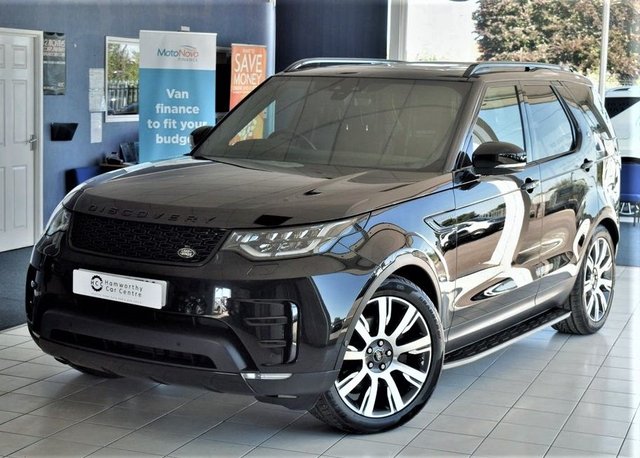 2019 19 Land Rover Discovery 3.0 SDV6 COMMERCIAL HSE 306 BHP EURO 6